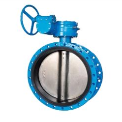 DOUBLE FLANGE BUTTERFLY VALVES - UNIVERSAL TYPE