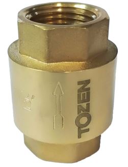 BRASS LIFT CHECK VALVE