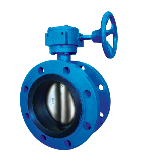 DOUBLE FLANGE BUTTERFLY VALVES - CONCENTRIC TYPE (BS EN 593)