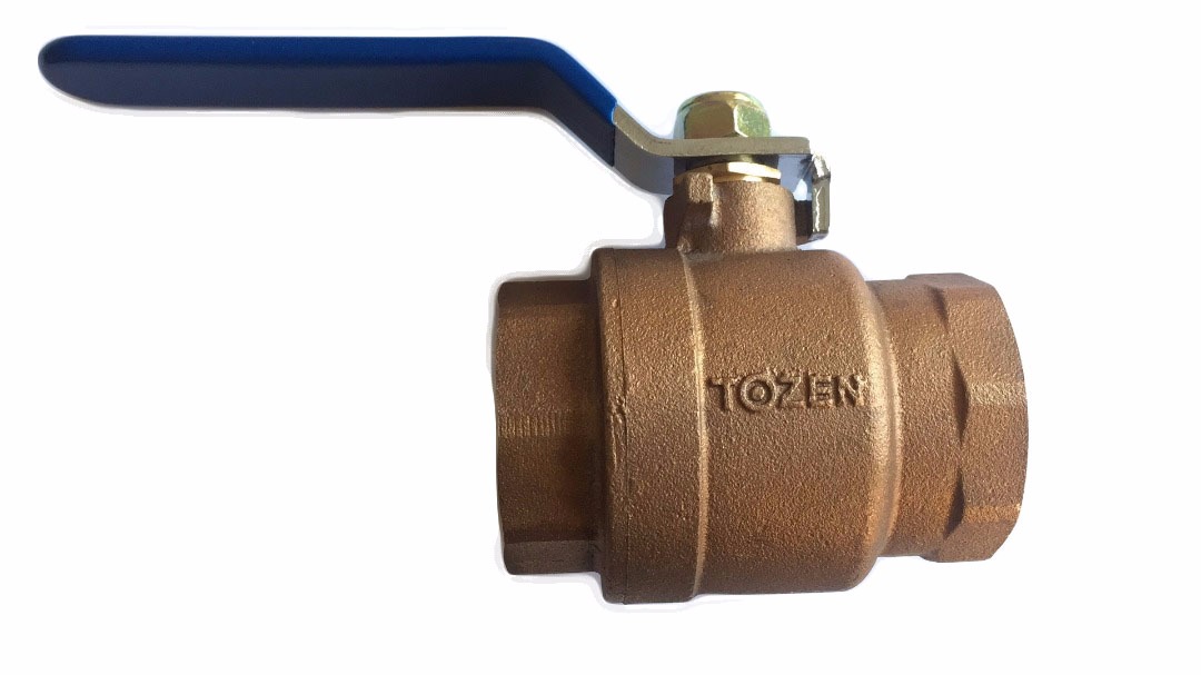 BRONZE BALL VALVE