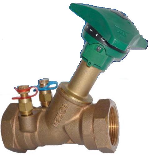 FIXED ORIFICE DOUBLE REGULATING VALVE