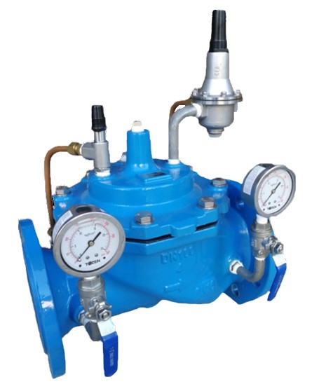 PRESSURE REDUCING VALVE - FLANGED TYPE (AWWA C530-12)