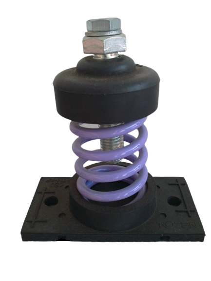 PTM-AP & AMS (SINGLE & MULTIPLE SPRING VIBRATION ISOLATOR