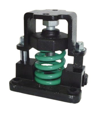 PTM-D (RESTRAINED SPRING ISOLATOR)