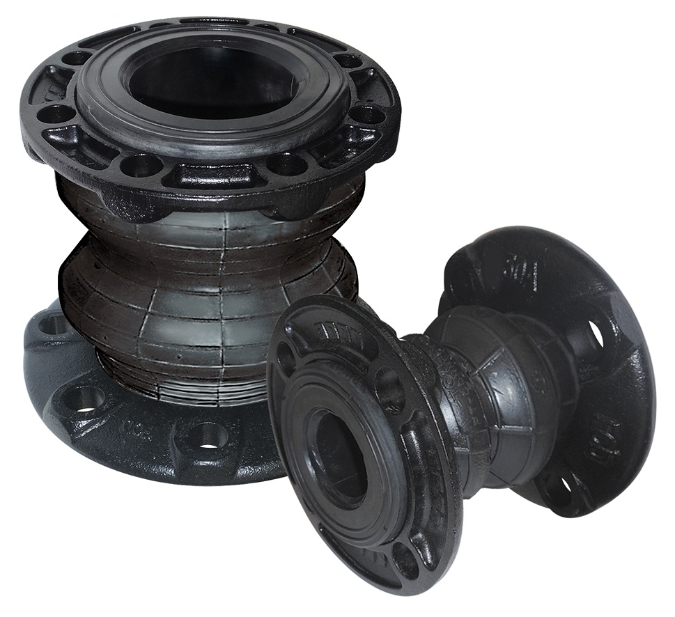 TWINFLEX FLANGED TYPE (Double Bellow)