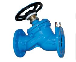 FIXED ORIFICE DOUBLE REGULATING VALVE (BS 7350)